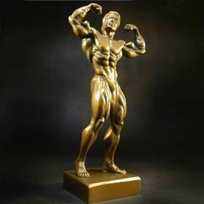 Bodybuilding Figurine - 14 Inches Tall